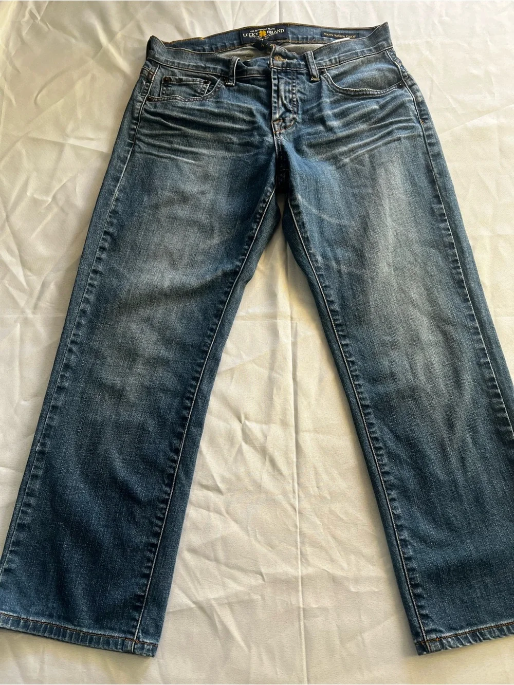 Lucky Brand Women’s Easy Riders Crop Jeans